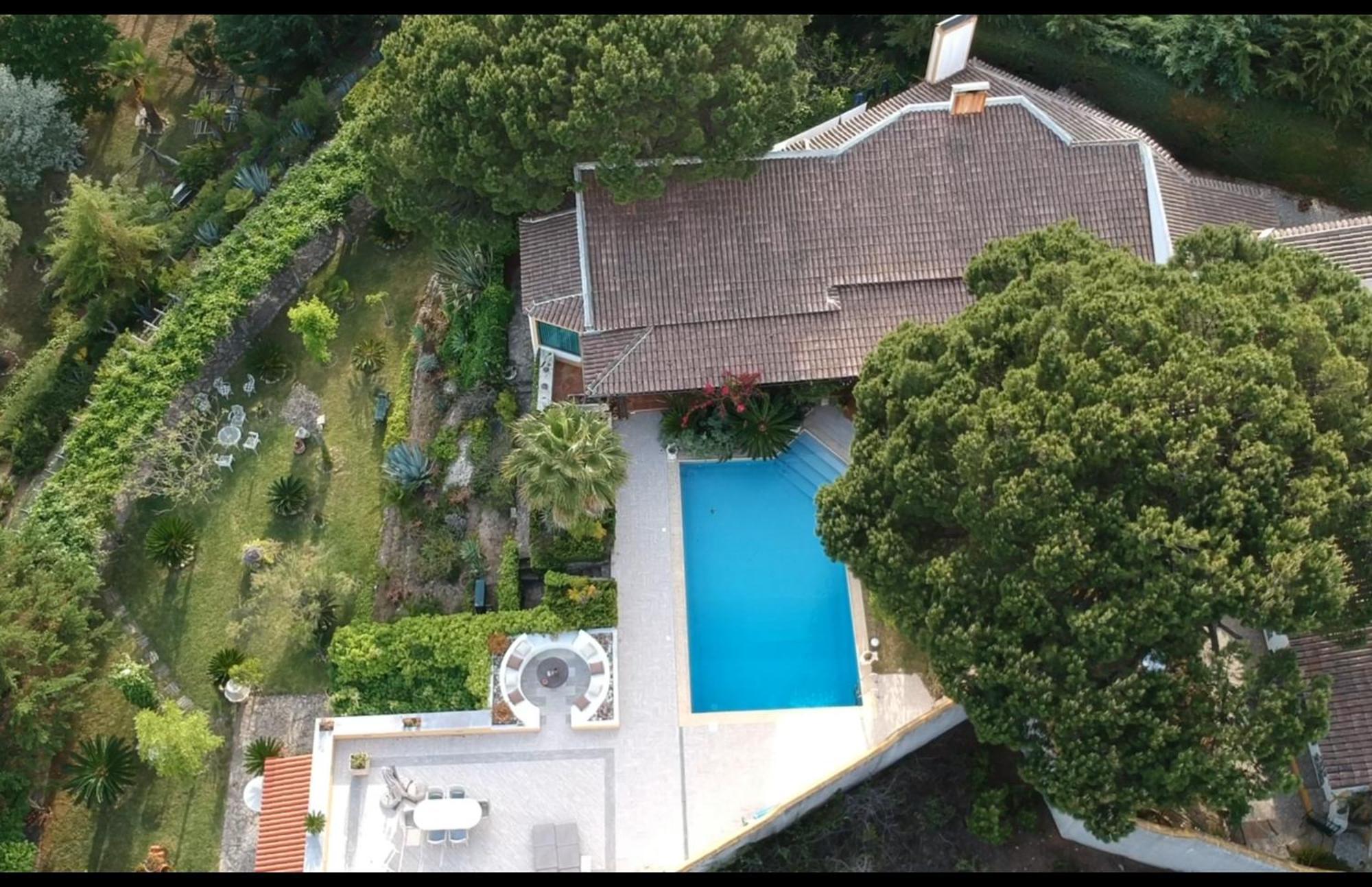 Hotel Mille Et Une Nuits - La Venus De Lisbonne Calhandriz Exterior foto